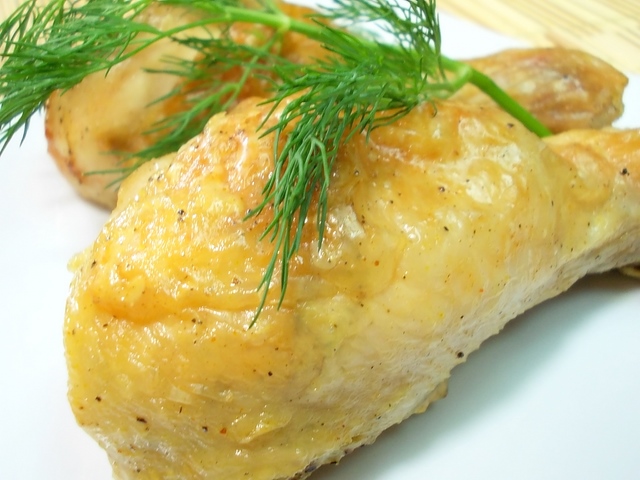 Куриная голень с гречкой в духовке рецепт Куриная голень с гречкой в духовке рецепт