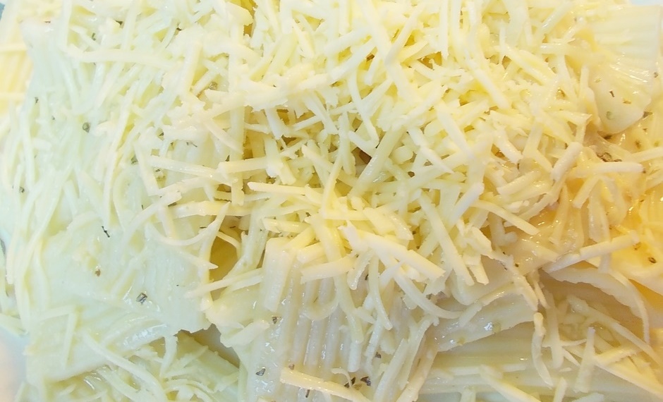 Макароны с сыром