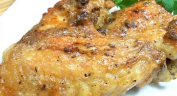 Куриные крылышки в духовке