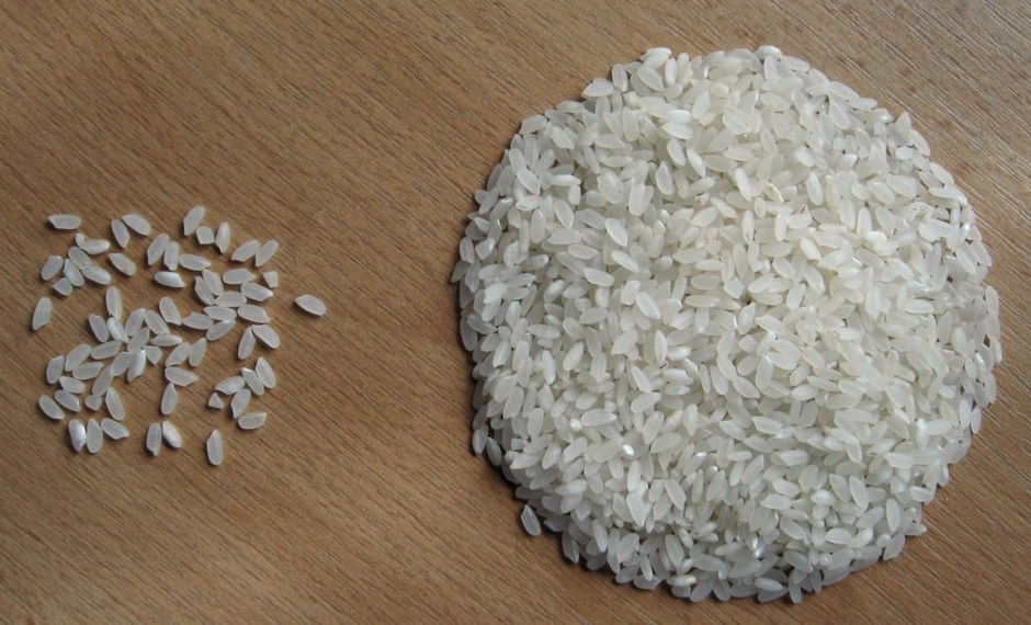 Среднезерный рис