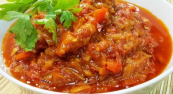 Томатный соус с овощами