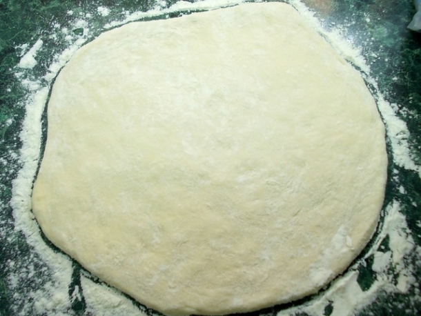 Осетинский пирог с мясом и рисом