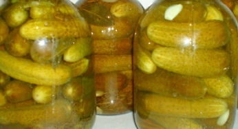 Маринованные огурчики