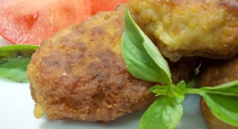 Котлеты с морковью