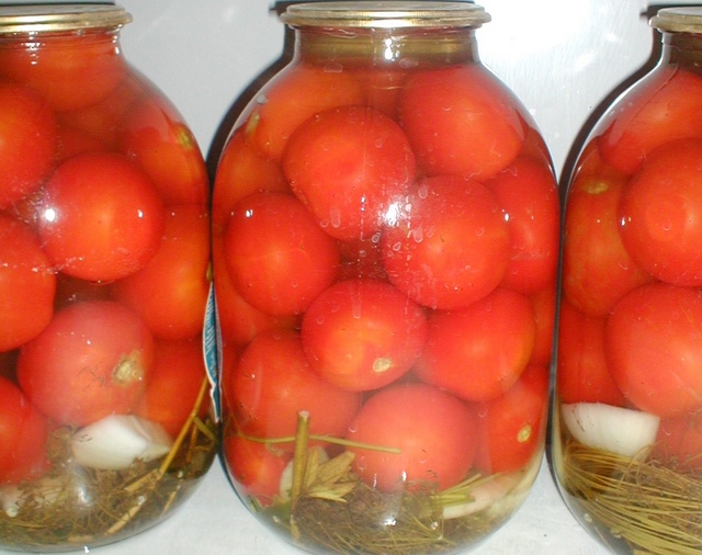 Маринад для помидоров на зиму
