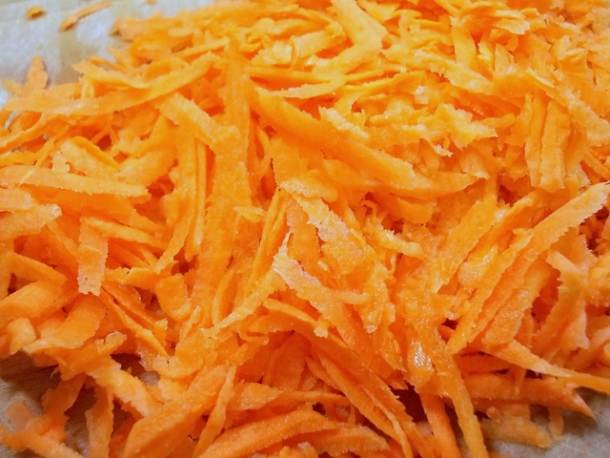 Котлеты с морковью