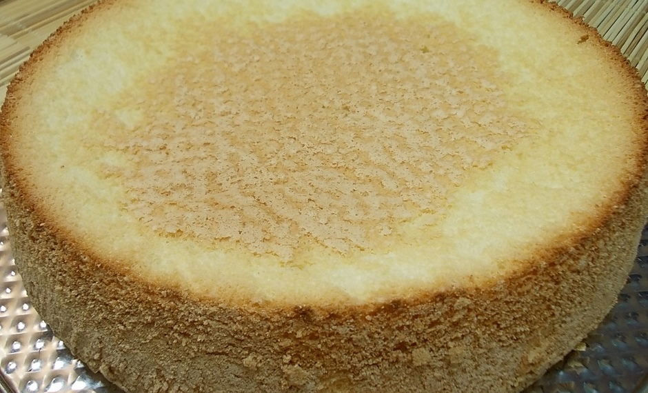 Торт бисквит с манным кремом