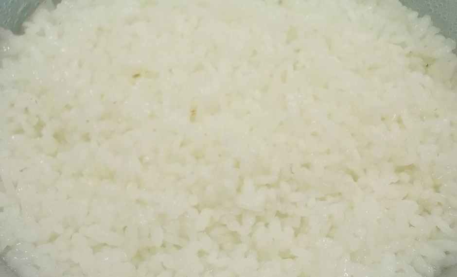 Рис в пароварке