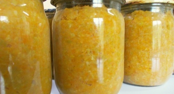 Кабачковая икра на зиму