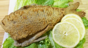 Жареный карась